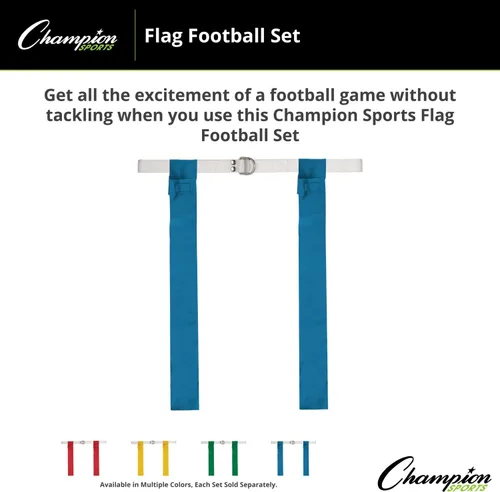Vista 2 de Champion Sports Set de fútbol con bandera