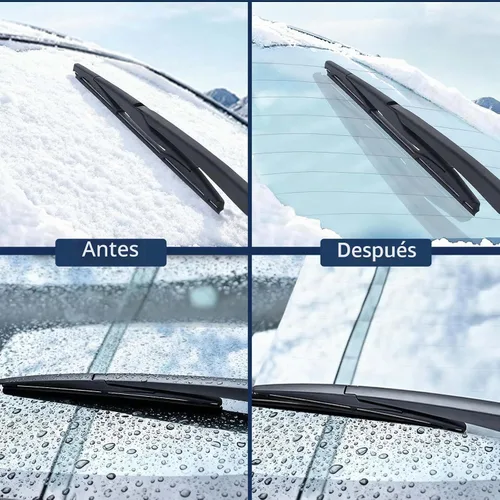 Vista 3 de Limpiaparabrisas trasero de 9" para Hyundai Veloster 2017-2012
