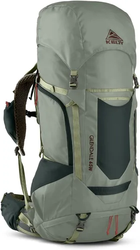 Vista 26 de Kelty Glendale - Mochila de marco interno de 65 L a 105 L, paquete de senderismo para varios días, suspensión ajustable, ajuste personalizado