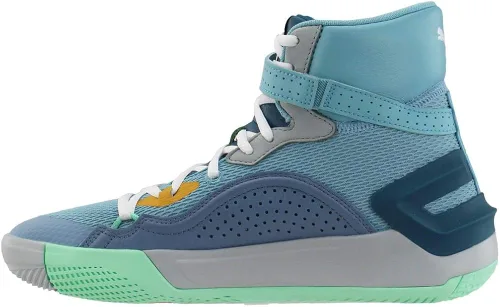 Vista 3 de PUMA Mens Sky Modern Easter Basketball Shoes Basketball Casual Shoes, Blue