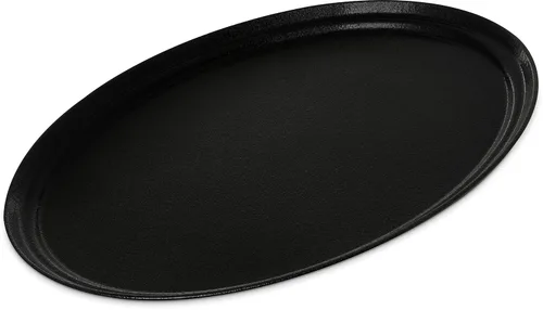 Vista 11 de Carlisle FoodService Products 2500GR2076 Griptite 2 - Bandeja ovalada para servir, 24 x 19 pulgadas, marrón (paquete de 6)