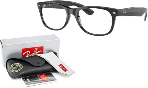 Vista 3 de Ray-Ban RB2132 NEW WAYFARER - Gafas de sol para hombres y mujeres paquete con kit de cuidado de gafas de cortesía de diseñador iWear