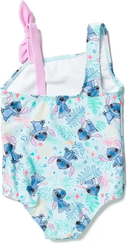 Vista 3 de Disney Lilo & Stitch - Traje de baño de una pieza para niñas pequeñas y grandes