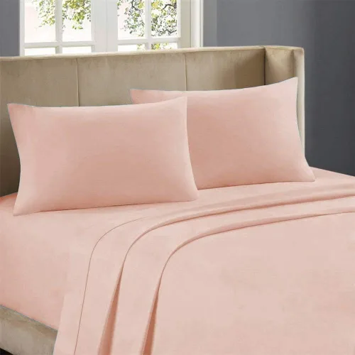 Vista 3 de 1000 hilos 100% algodón egipcio, 4 piezas King Black Solid Sheet Set de sábanas largas de una sola capa, tejido de satén, se adapta a colchones