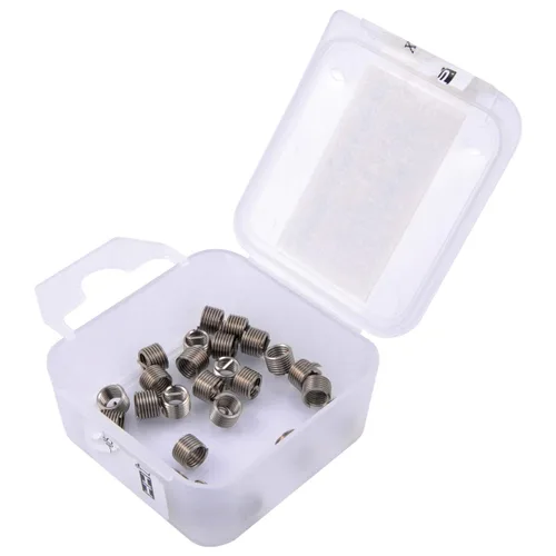 Vista 11 de HHIP 1011-0081 Kit de reparación de roscas helicoidales STI de 31 piezas 1/4-20
