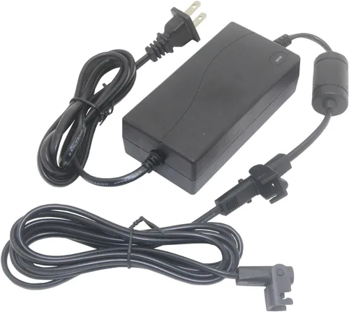 Vista 2 de Cable de alimentación universal para silla reclinable - Adaptador de corriente de 2 pines con cable de extensión para silla elevadora, sofá