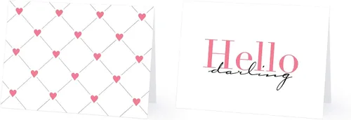 Vista 7 de 36 tarjetas de San Valentín con sobres, surtido de tarjetas de San Valentín de 4 x 6 pulgadas, 6 diseños de corazones, tarjetas románticas