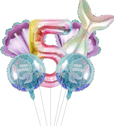 Vista 121 de Globos gigantes de números negros de 40 pulgadas, globos de aluminio de Mylar con helio para cumpleaños, globo número 0 para decoración de fiestas