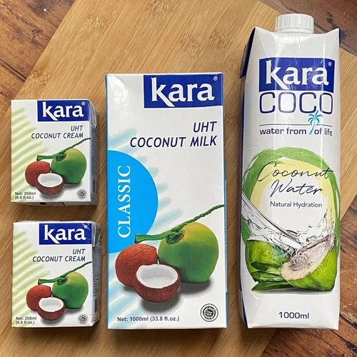 Vista 6 de Leche de coco clásica (UHT Natural) 13.5 fl oz (paquete de 6)