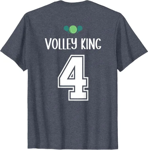 Vista 64 de Funny Padel Tennis Group Jersey for Padel Team Padel T-Shirt