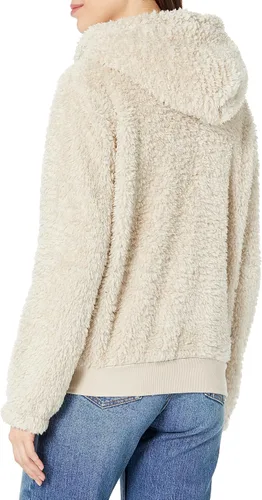 Vista 2 de Andrew Marc Chaqueta con capucha y cremallera completa para mujer
