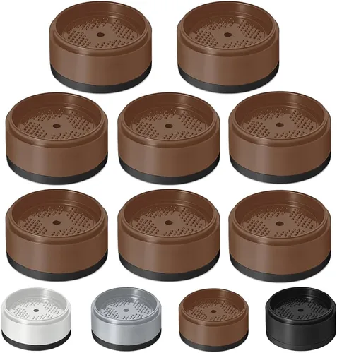 Vista 36 de Elevadores de cama de 1 pulgada, 2 pulgadas, 3 pulgadas, 4 pulgadas de alta resistencia, elevador de muebles ajustable para mesa, escritorio, sofá