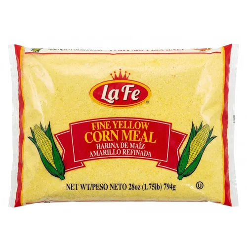 Vista 10 de La Fe Harina de maíz amarillo grueso 28oz - Harina De Maiz Amarillo Gruesa