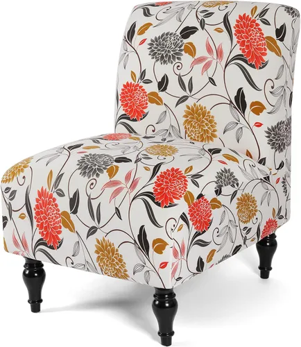 Vista 26 de Liykimt Funda para Silla de Acento sin Brazos Slipcover, Funda Slipcover para Silla Slipper de Spandex Elástico Extraíble para Silla sin Brazos
