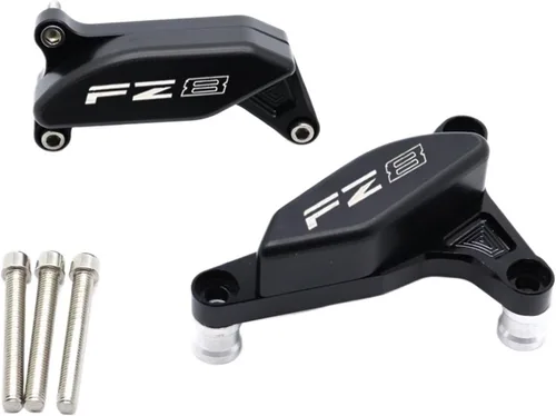Vista 3 de Motorcycle Crankcase Cover Protector Engine Case Slider Crash Protector for FZ-8 FZ8 for Fazer 2010-2014 11 12 13 Motorcycle Guard Cover Left & Right