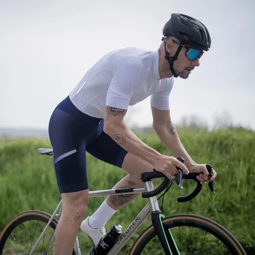 Vista 8 de Wulibike Pantalones cortos de bicicleta para hombre, acolchados 4D para hombre, pantalones cortos de ciclismo de montaña con bolsillos con cremallera