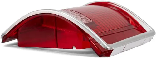 Vista 8 de Para Chevy Blazer 1973-1991 Luz trasera lado del pasajero GM2800122 5968329 con ribete brillante