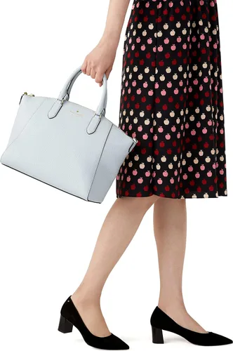 Vista 2 de Kate Spade Parker - Bolso mediano de cuero con guijarros