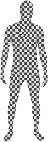 Vista 16 de SecondSkin - Traje para cuerpo completo de licra Esqueleto