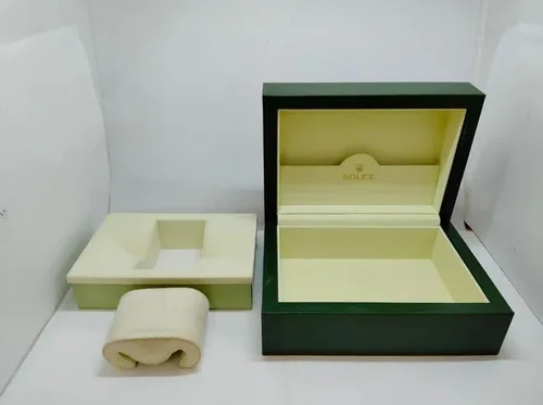 Vista 2 de ORIGINAL ROLEX Caja de reloj de pulsera verde