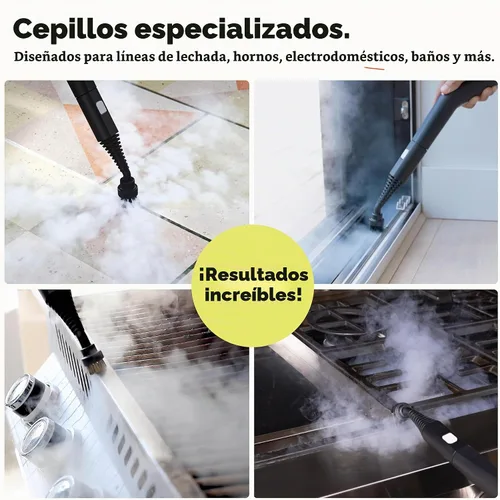 Vista 3 de Dupray Cepillos surtidos pequeños - Accesorios para limpiador a vapor