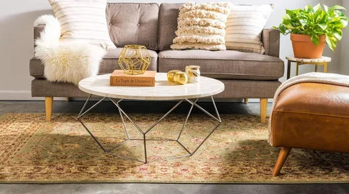 Vista 43 de Unique Loom - Colección Voyage - Alfombra tradicional oriental clásica de diseño intrincado
