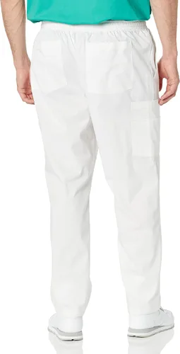 Vista 6 de Tienda Essentials Pantalón de cintura con cordón elástico para hombre