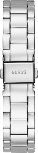 Vista 3 de GUESS US Womens Silver-Tone Analog Watch one