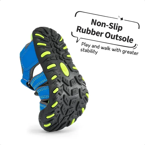 Vista 3 de DREAM PAIRS Sandalias deportivas de verano para niños y niñas (niños pequeñosniños grandes)