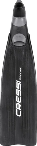 Vista 4 de Cressi Aletas largas reactivas de buceo libre - Alto rendimiento, buen control - Gara 2000 HF: Made in Italy