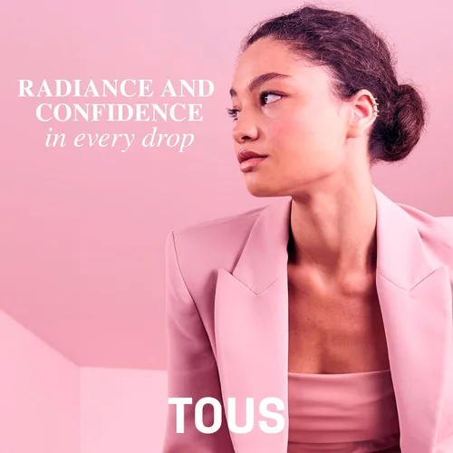 Vista 4 de TOUS Gold By TOUS - Eau de Parfum en espray para mujer, 3 onzas líquidas