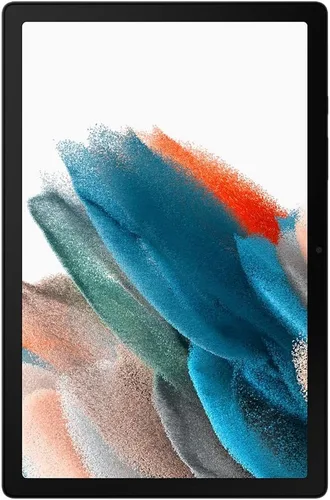 Vista 2 de Samsung Galaxy Tab A8 10.5 pulgadas FHD pantalla táctil Android Wi-Fi Tablet, plata, memoria interna de 32 GB, procesador Octa-Core, 3 GB de RAM