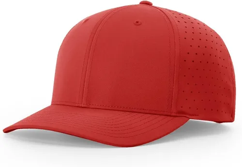 Vista 16 de Richardson 632 Laser Perf R-Flex Cap - OSFM - Venta Al Por Mayor Sombreros En Blanco Negro