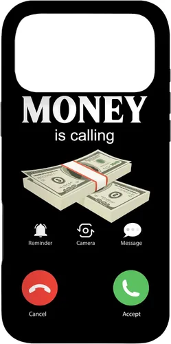 Vista 22 de Money Cash Coin Millionaire Trader Miner Stocks Invest Earn Case for iPhone 16