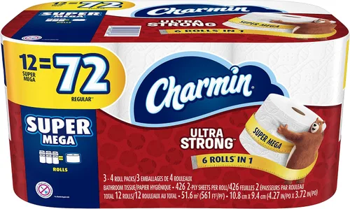 Vista 19 de Rollos dobles de papel higiénico ultra fuerte Charmin - 18