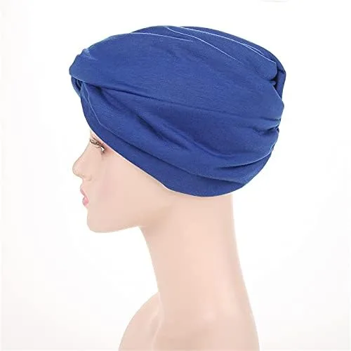 Vista 5 de beauty YFJH Quimioterapia Sleep Turbante Bufanda Gorro Gorro Gorro para Paciente con Cáncer Pérdida de Cabello