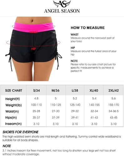 Vista 6 de Traje de baño para mujer, cintura alta, parte inferior de bikini con control de abdomen, trajes de baño con forro