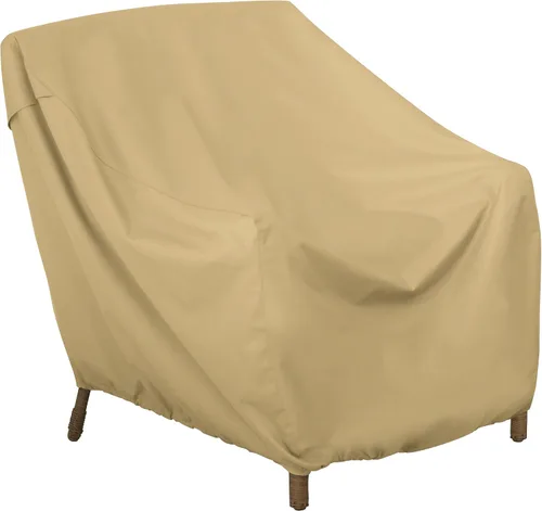 Vista 12 de Classic Accessories Terrazo - Funda para silla de patio de 26.5 pulgadas, resistente al agua, fundas para sillas de exterior