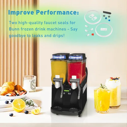 Vista 7 de 34245.0000 Ultra-2 Kit de mantenimiento preventivo compatible con Bunn Slushy Machine Ultra 2, para pieza de cafetera Bunn