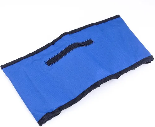 Vista 6 de Cinturón de cerveza 6 unidades de funda ajustable de lona botella cintura Pack