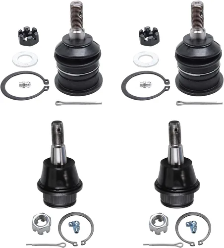 Vista 14 de Detroit Axle - Kit de rótulas delanteras para Ford 2003-2006 Crown Victoria Lincoln Town Car Mercury Grand Marquis 2003-2004 Marauder, reemplazo