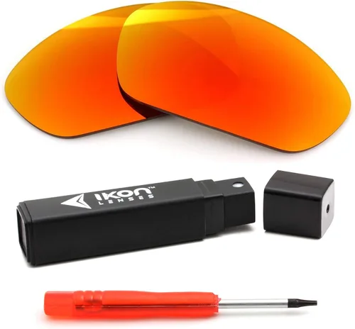 Vista 10 de IKON LENSES Lentes de repuesto para gafas de sol Oakley Juliet (polarizadas)