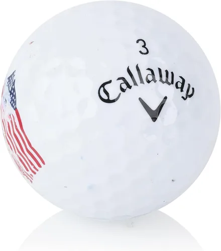 Vista 2 de Pelotas de golf usadas para Callaway Mix (Warbird, Superhot, HX Diablo, otros modelos) – Casi menta (4A)