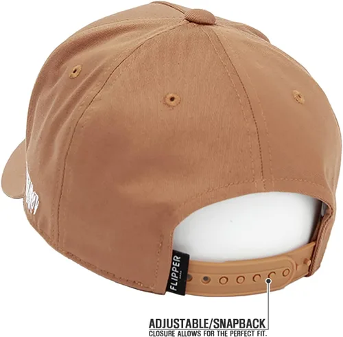 Vista 5 de Gorra de béisbol estructurada de diseño al aire libre Kayak Gorra Snapback