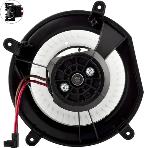 Vista 2 de BOXI Repuesto del motor del ventilador HVAC para Mercedes-Benz CLS500 CLS55 AMG 2006 / CLS550 2007-2010 / E320 2003-2009 / E350 2006-2009 / E500 E55