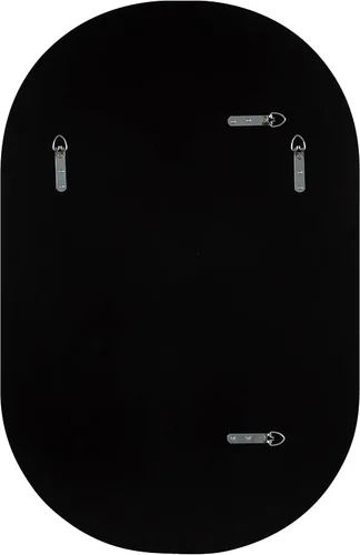 Vista 7 de Kate and Laurel Caskill - Espejo de pared moderno redondeado para colgar cápsula; 22 x 34; dorado; espejo rectangular redondo y angosto para pared
