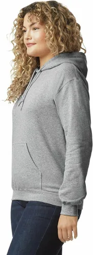 Vista 2 de Gildan - Sudadera de vellón con capucha, estilo G18500, paquete múltiple