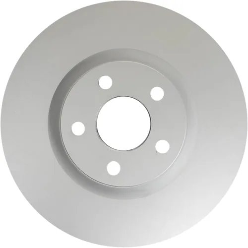 Vista 163 de TRQ Juego de pastillas de freno delantero y rotores con revestimiento de cerámica compatible con Jeep Compass Patriot 2017