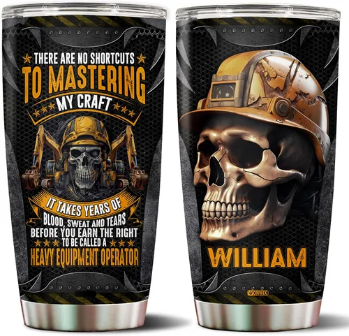 Vista 13 de Regalos personalizados para hombres, taza de viaje aislada de acero inoxidable de 20 onzas, taza de café, botella de agua, regalo para marido, hijo
