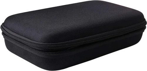 Vista 9 de Estuche rígido de EVA dedicado para ZOWEETEK Mini amplificador de voz portátil con funda de micrófono con cable.